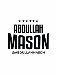 ABDULLAH MASON @ABDULLAHMASON logo