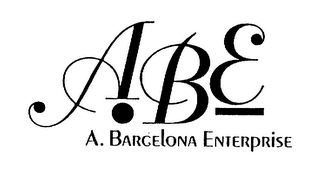 ABE A. BARCELONA ENTERPRISE logo