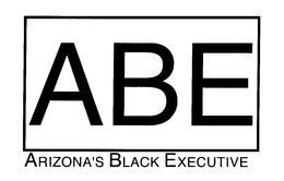 ABE ARIZONA'S BLACK EXECUTIVE logo