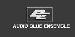 ABE AUDIO BLUE ENSEMBLE logo