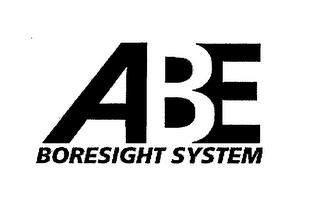 ABE BORESIGHT SYSTEM logo