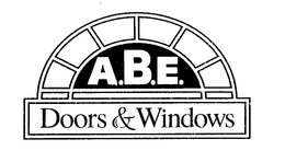 A.B.E. DOORS & WINDOWS logo