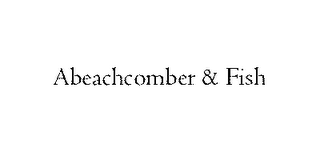ABEACHCOMBER & FISH logo