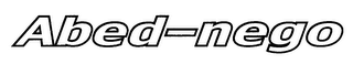 ABED-NEGO logo