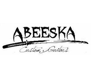 ABEESKA CUSTOM GUITARS logo