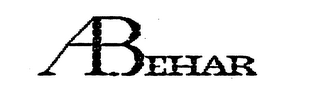 ABEHAR logo