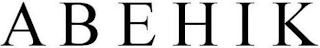 ABEHIK logo