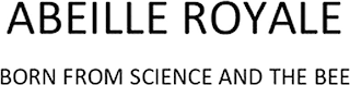 ABEILLE ROYALE BORN FROM SCIENCE AND THE BEE logo