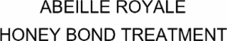 ABEILLE ROYALE HONEY BOND TREATMENT logo