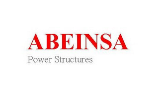 ABEINSA POWER STRUCTURES logo