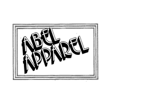 ABEL APPAREL logo