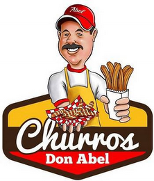 ABEL - CHURROS DON ABEL logo