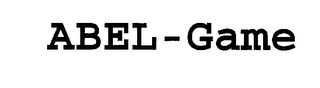 ABEL - GAME logo