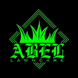 ABEL LAWNCARE logo
