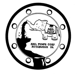ABEL PUMP ABEL PUMPS CORP. PITTSBURGH PA. logo