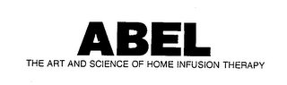 ABEL THE ART AND SCIENCE OF HOME INFUSION THERAPY logo