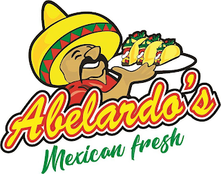 ABELARDO'S MEXICAN FRESH logo