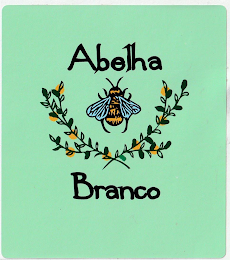 ABELHA BRANCO logo
