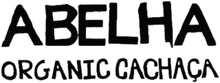 ABELHA ORGANIC CACHAÇA logo