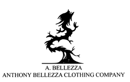 A.BELLEZZA ANTHONY BELLEZZA CLOTHING COMPANY logo