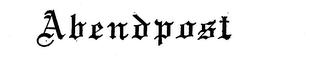 ABENDPOST logo
