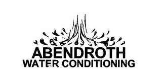 ABENDROTH WATER CONDITIONING