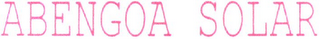 ABENGOA SOLAR logo