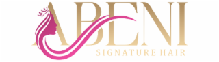 ABENI SIGNATURE HAIR logo