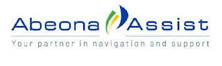 ABEONA ASSIST YOUR PARTNER IN NAVIGATION AND SUPPORT logo