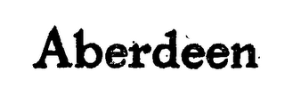 ABERDEEN logo