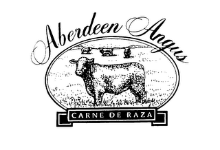 ABERDEEN ANGUS CARNE DE RAZA logo