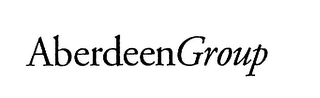 ABERDEEN GROUP logo