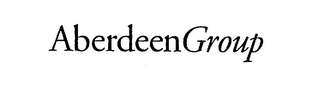 ABERDEEN GROUP logo