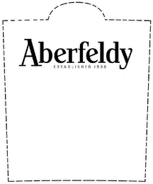 ABERFELDY ESTABLISHED 1898 logo