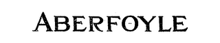 ABERFOYLE logo