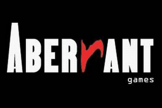 ABERRANT GAMES logo
