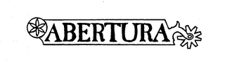 ABERTURA logo