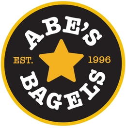 ABE'S BAGELS EST. 1996 logo