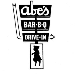 ABE'S BAR-B-Q DRIVE-IN logo