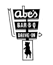 ABE'S BAR B Q DRIVE-IN logo