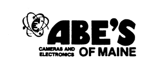 ABE'S CAMERAS AND ELECTRONICS OF MAINE logo