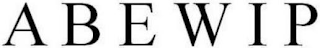 ABEWIP logo