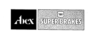 ABEX 121 SUPER BRAKES logo