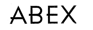 ABEX logo
