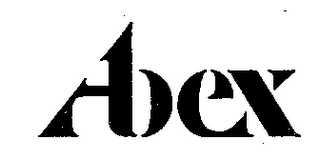 ABEX logo