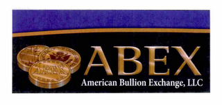 ABEX AMERICAN BULLION EXCHANGE, LLC logo