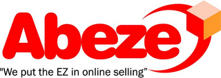 ABEZE "WE PUT THE EZ IN ONLINE SELLING" logo