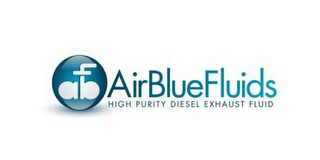 ABF AIRBLUEFLUIDS HIGH PURITY DIESEL EXHAUST FLUID logo