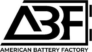 ABF AMERICAN BATTERY FACTORY logo