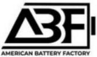 ABF AMERICAN BATTERY FACTORY logo